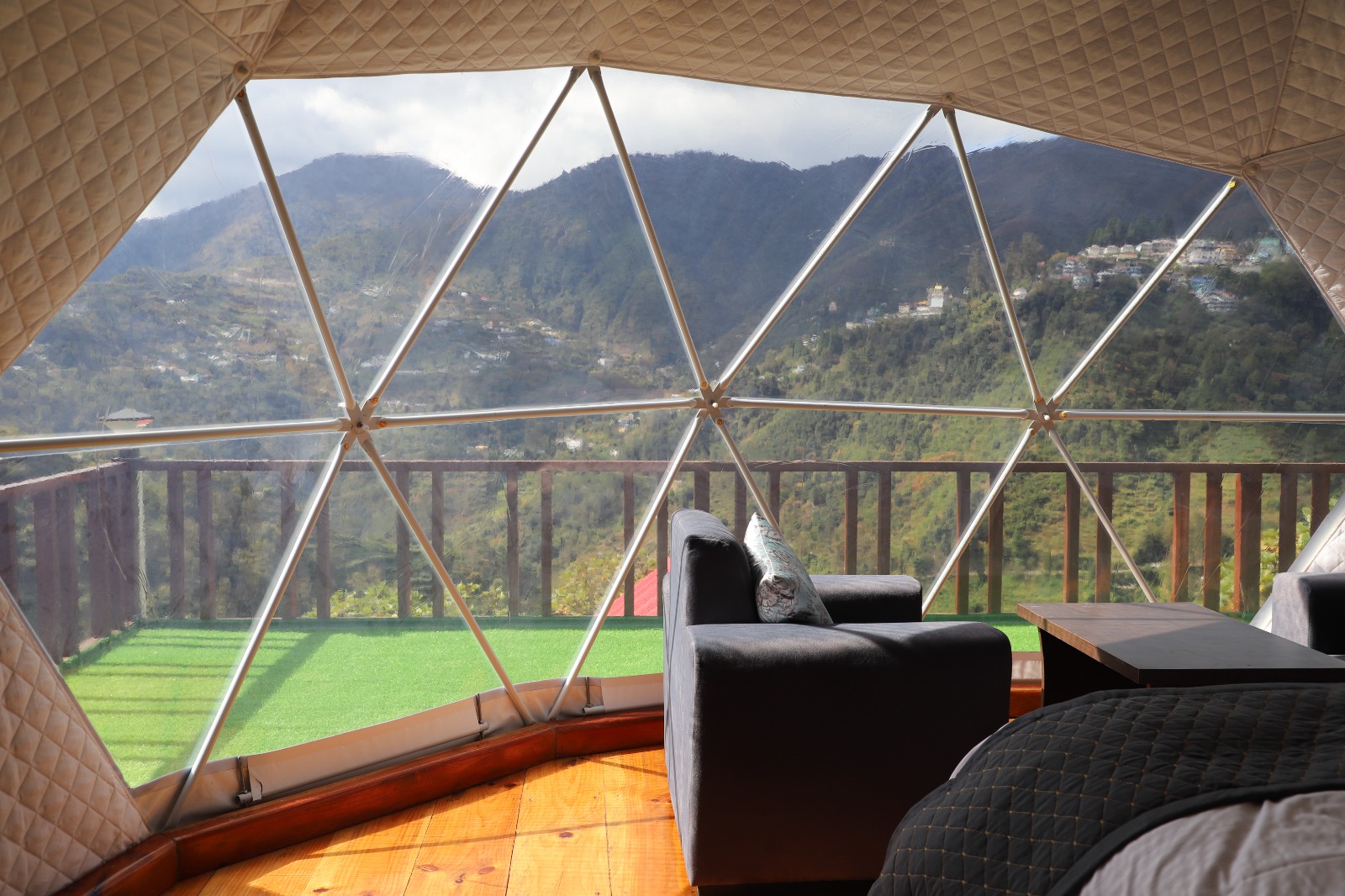 The Kamcha Homestay interior
